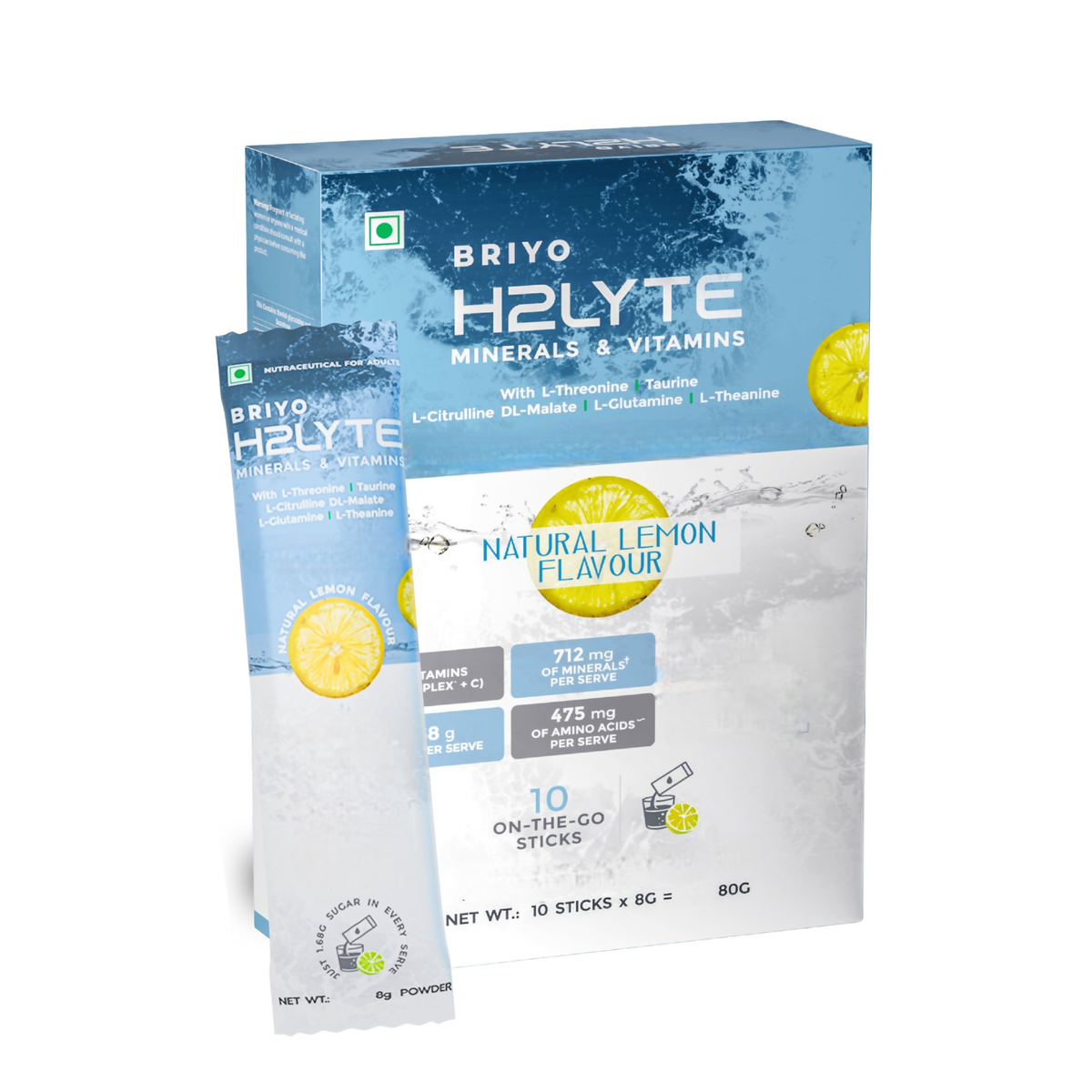 Briyo Electrolyte Drink H2lyte
