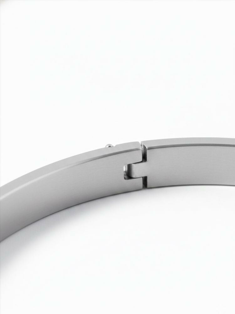 NVR Men's Silver Kada Bracelet - Distacart