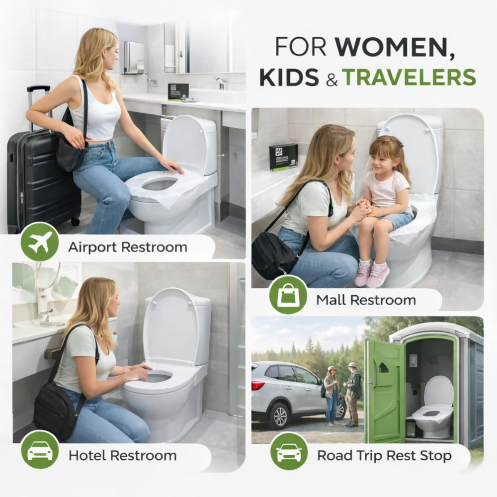 Pee Safe Disposable Toilet Seat Covers - Dista