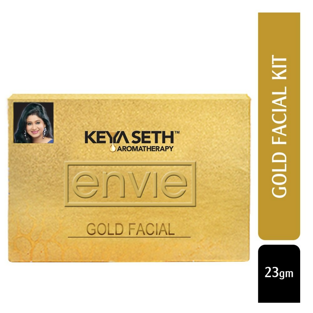 Keya Seth Aromatherapy Envie Gold Facial Kit - Distacart