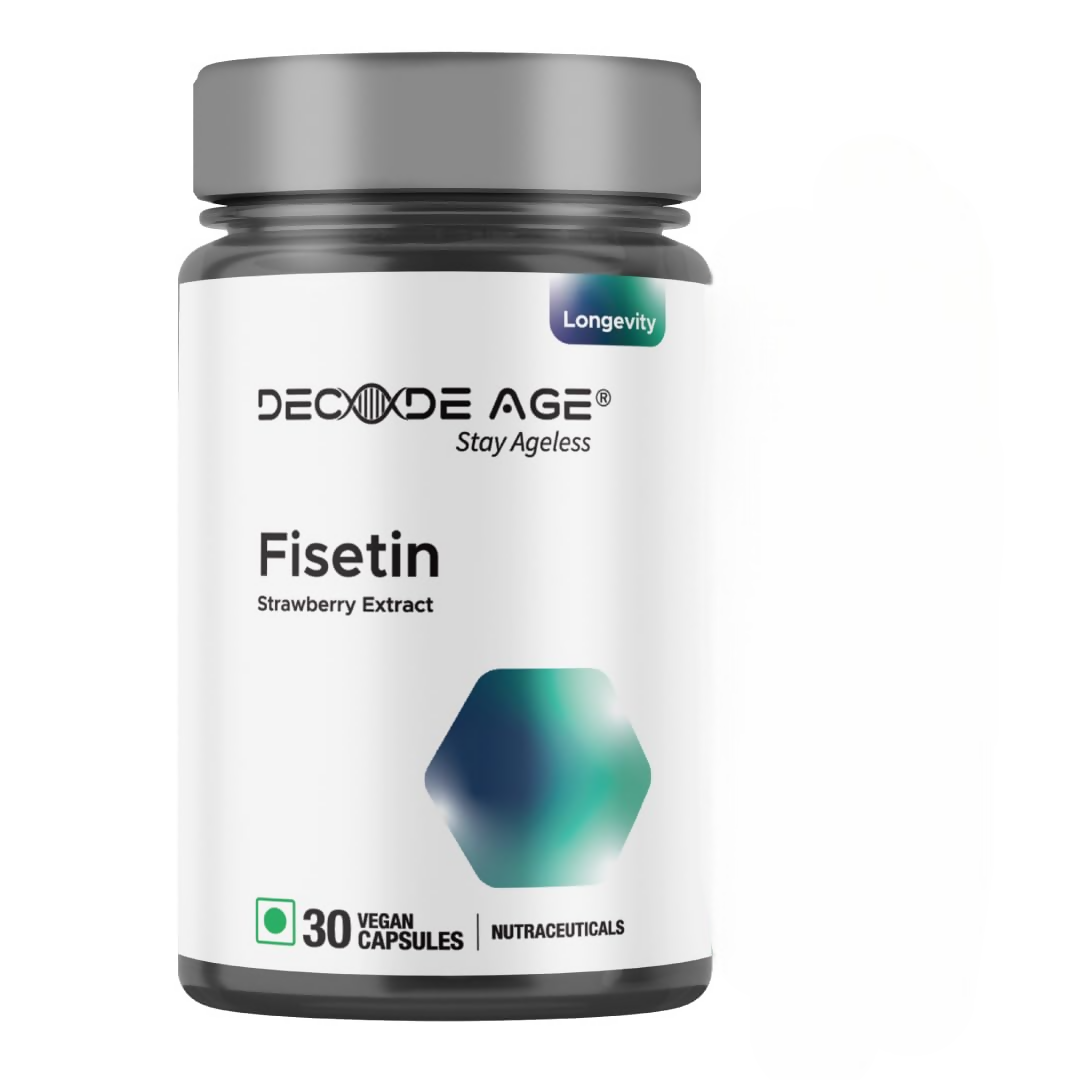 Decode Age 99% Pure Fisetin Capsules - Distacart