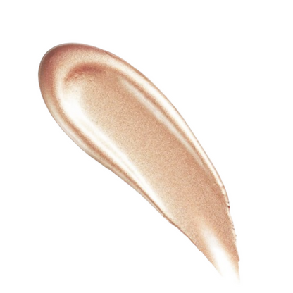 Ronzille Smooth Shine Liquid Illuminator Face Highlighter 3D Glow - Rose Gold - Dista