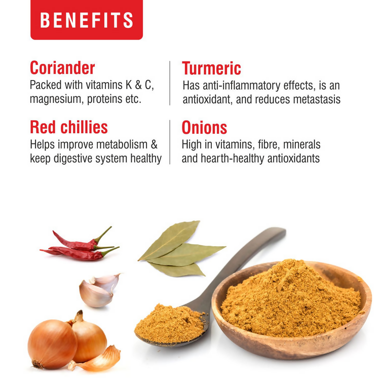 Priya Hyderabadi Vegetable Biryani Masala