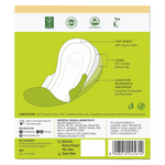 Thumbnail for Pee Safe Organic Cotton Biodegradable Sanitary Pads - Dista