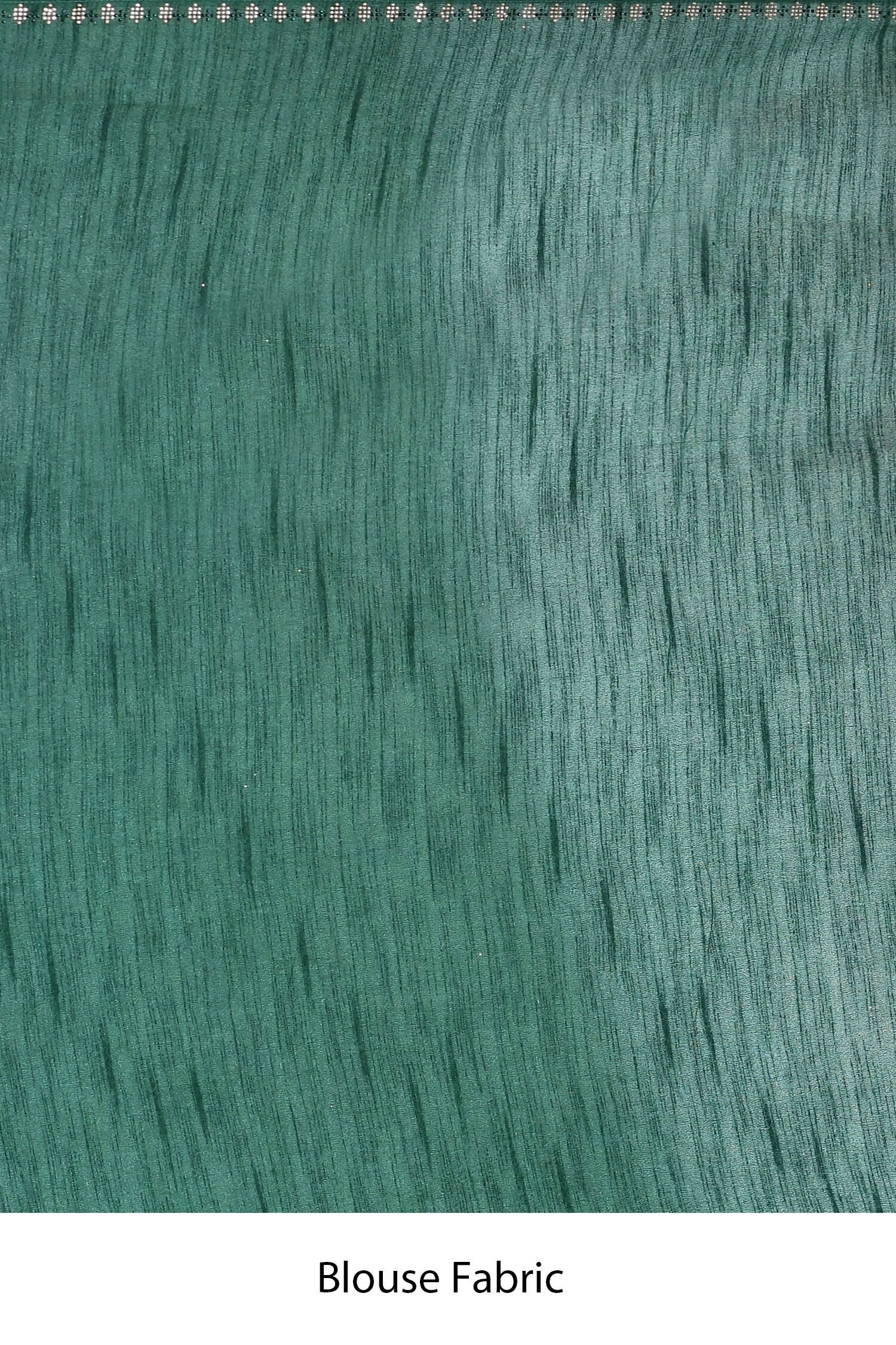 Green Satin Silk Foil Print Festive Saree - Nimaya Denzy - Distacart