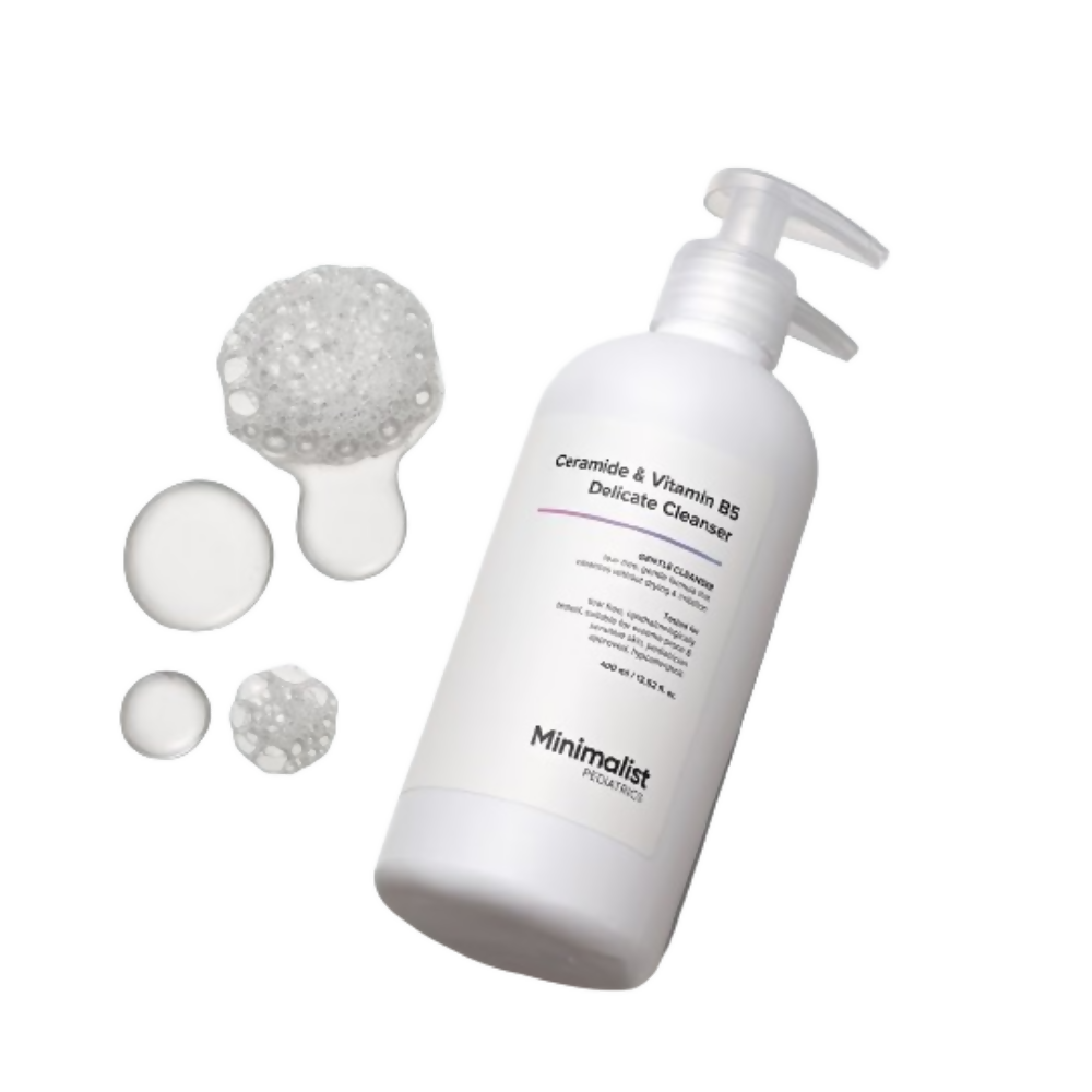 Minimalist Ceramide & Vitamin B5 Delicate Cleanser For Baby & Kids - Distacart