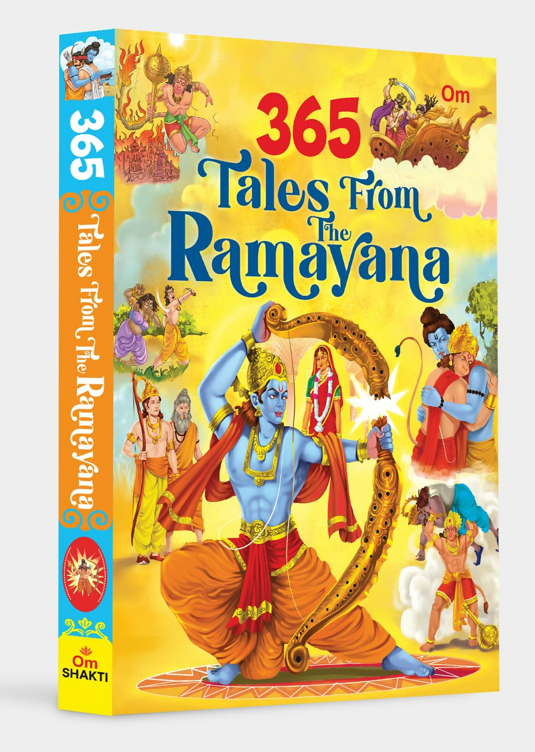 365 Tales From Ramayana - Om Books - Dista