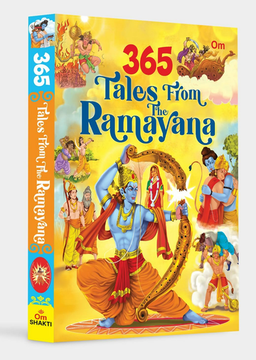 365 Tales From Ramayana - Om Books - Dista