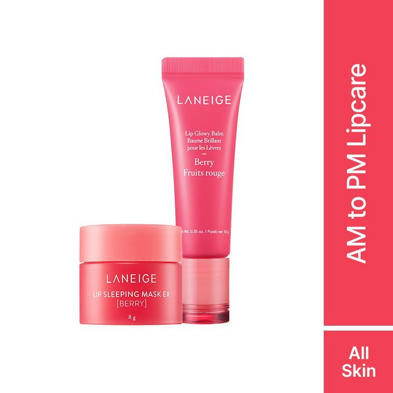 Laneige Am To Pm Lip Care Combo - Korean skincare - Distacart