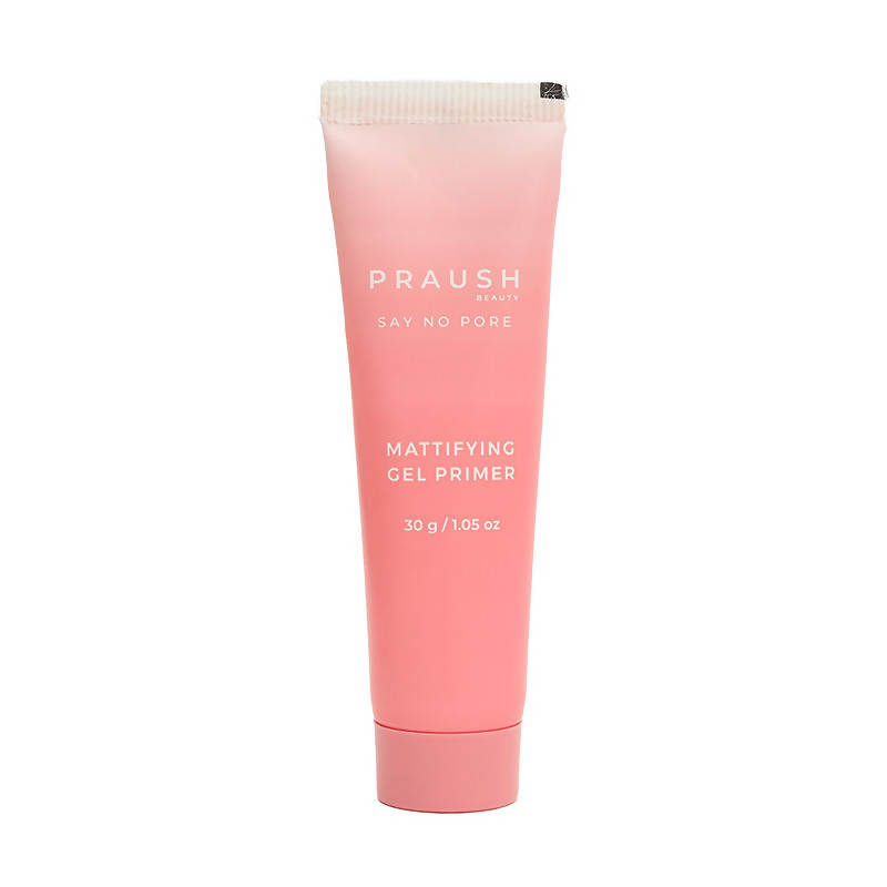 Praush Beauty Say No Pore Skin Perfecting Gel Primer - Distacart