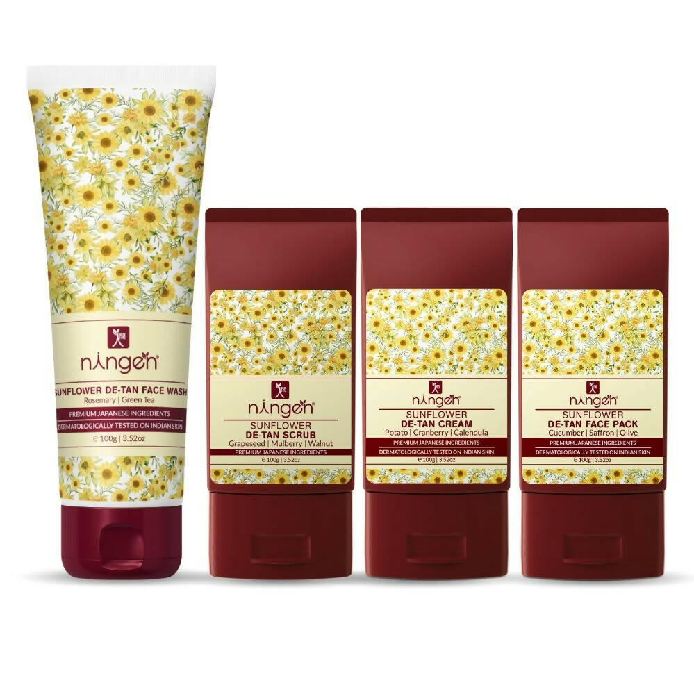 Ningen Sunflower De- Tan Kit - Distacart