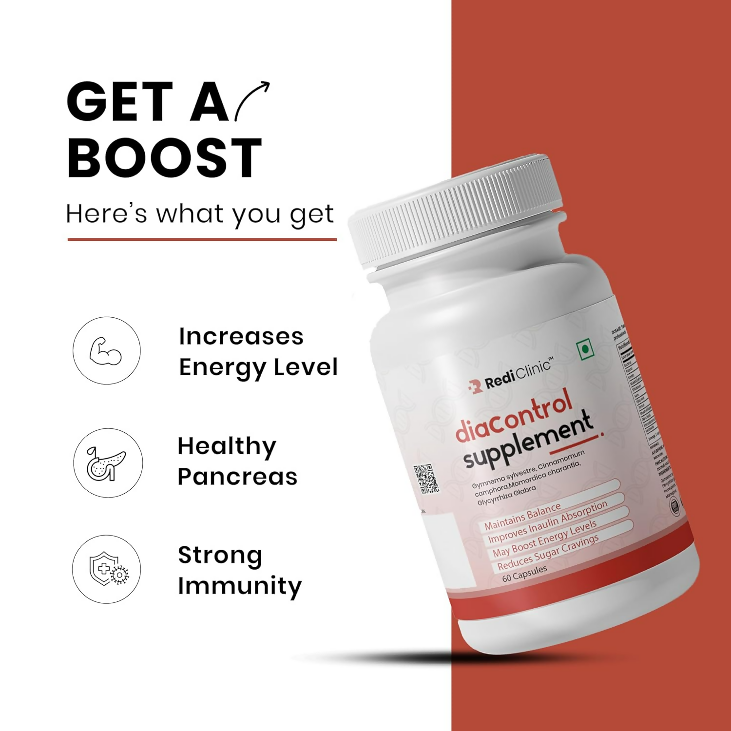 Redi Clinic Diacontrol Capsules
