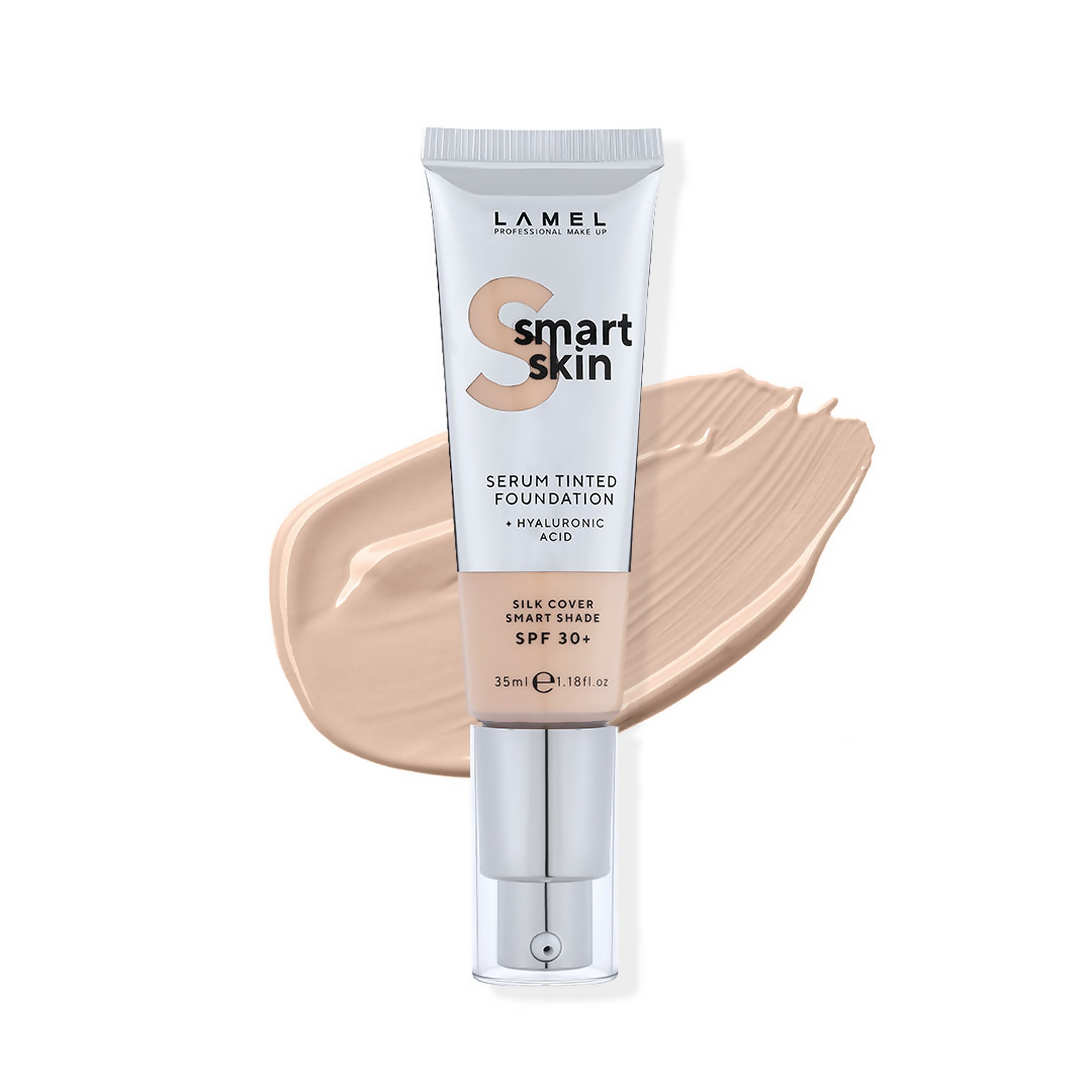 Lamel Smart Skin Serum Tinted Foundation SPF30+ - 402 Beige - Distacart