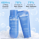 Thumbnail for mCaffeine Glass Hair Wash Duo Shampoo & Conditioner - Dista