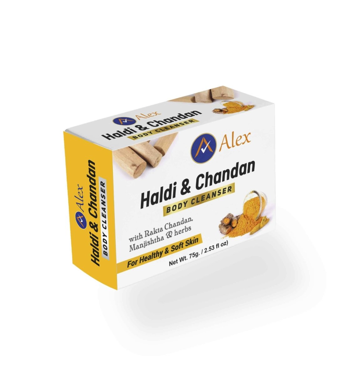Alex Haldi Chandan Body Cleanser - Distacart