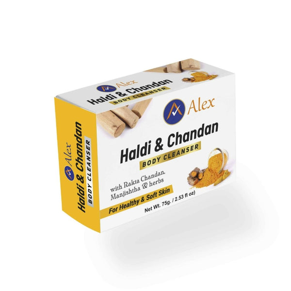Alex Haldi Chandan Body Cleanser - Distacart