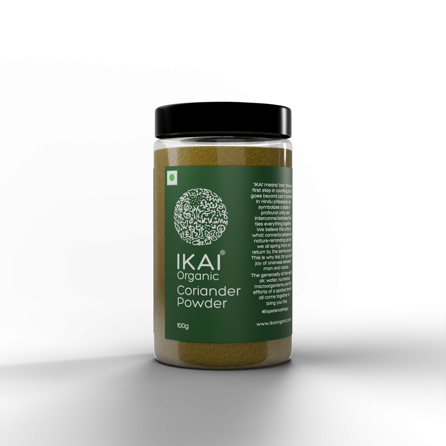 2 - Organic Coriander Powder  - 100g