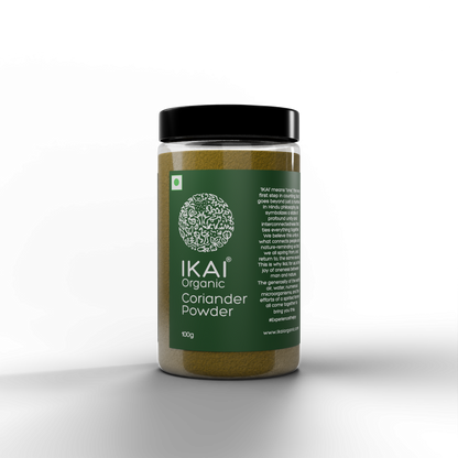 2 - Organic Coriander Powder  - 100g