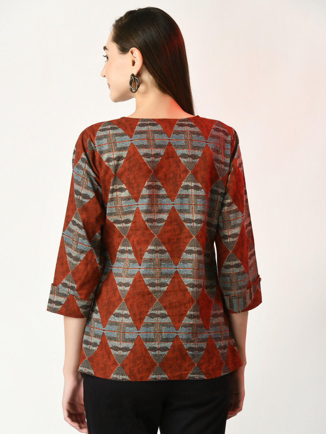 Myshka Women's Multi Printed Top - Distacart