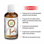 Thumbnail for Ae Naturals Sandal Fragrance Oil