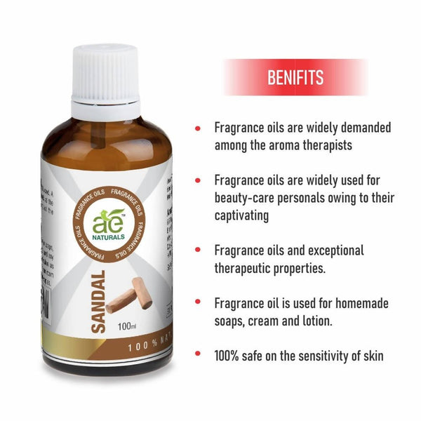 Ae Naturals Sandal Fragrance Oil