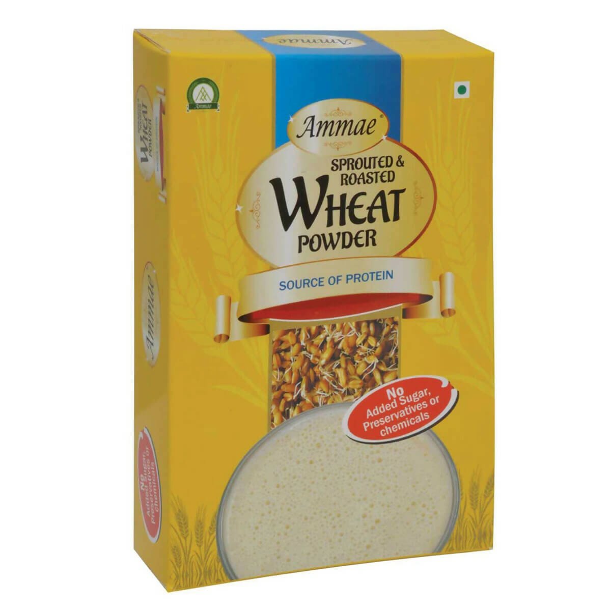 Ammae Sprouted and Roasted Wheat Powder Instant Mix - Distacart