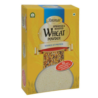 Ammae Sprouted and Roasted Wheat Powder Instant Mix - Distacart