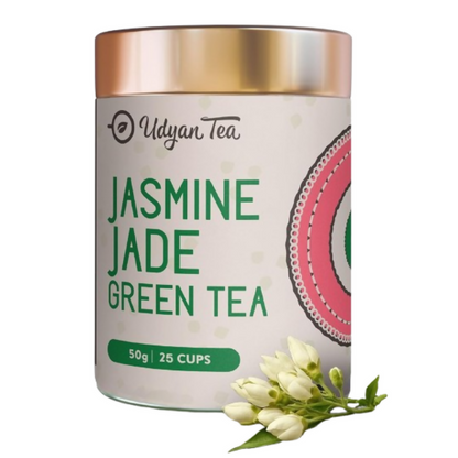Udyan Tea Jasmine Jade Green Tea - Dista