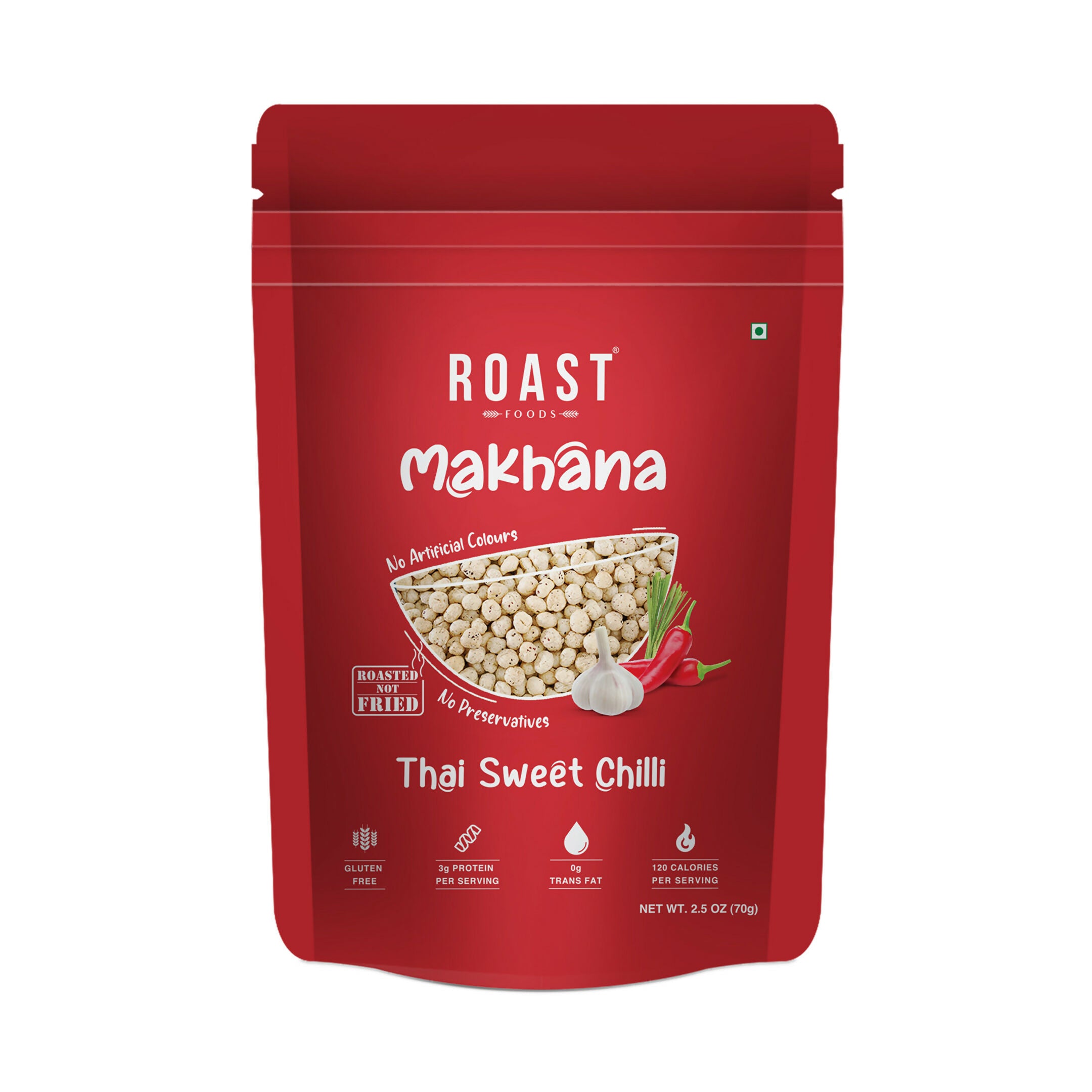 Roast Foods Makhana Thai Sweet Chilli - Distacart
