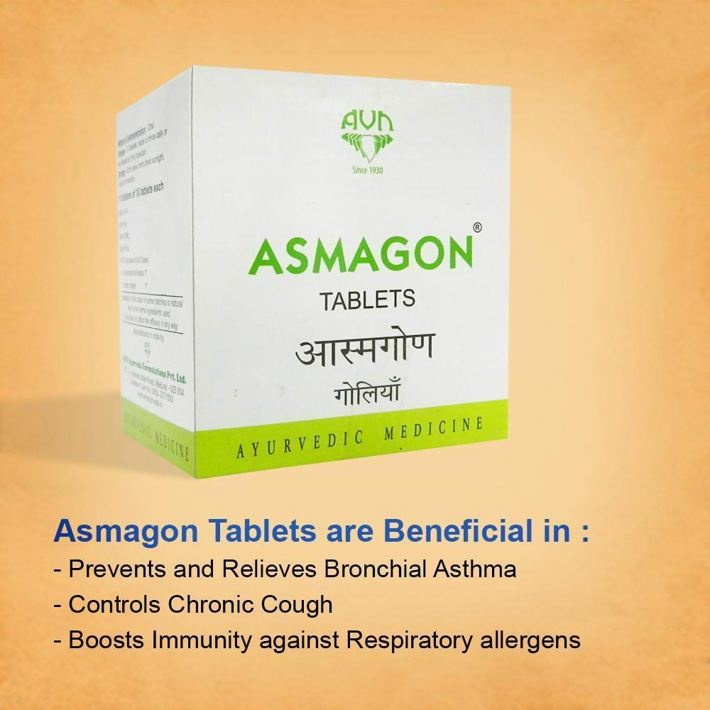 AVN Ayurveda Asmagon Tablets