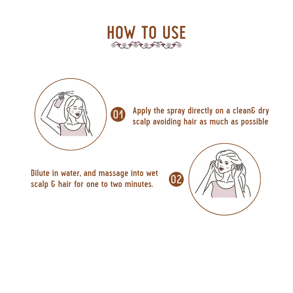 Avimee Herbal Hairtone DC1 Scalp Spray - Distacart