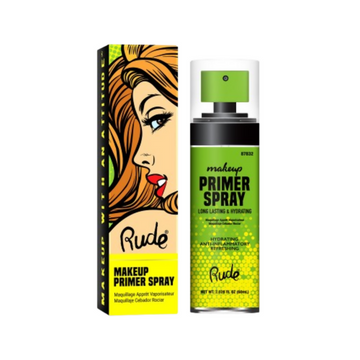 Rude Cosmetics Makeup Primer Spray - Distacart