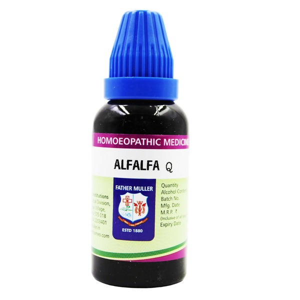Father Muller Alfalfa Mother Tincture Q - Distacart