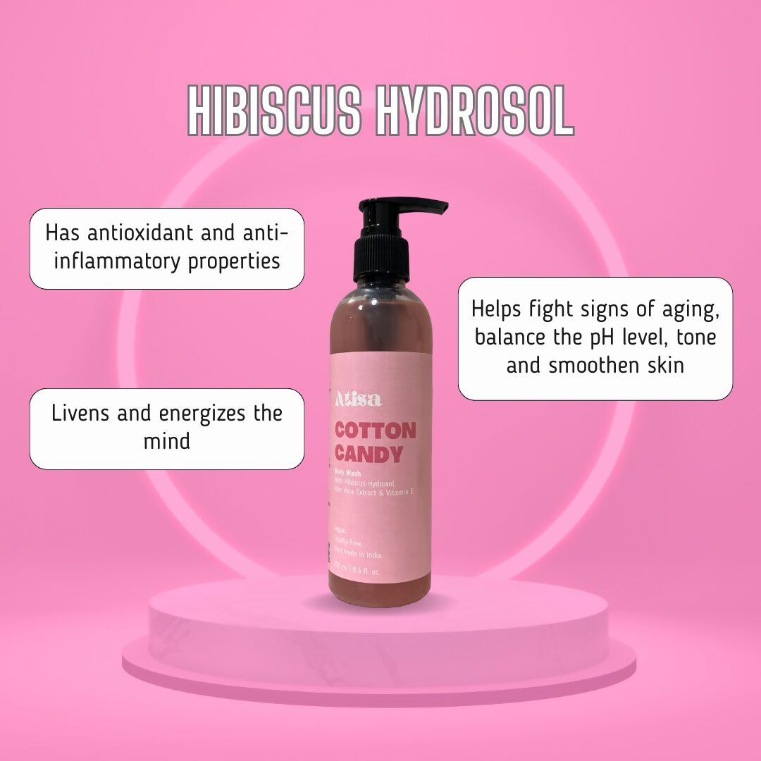 Atisa Cotton Candy Body Wash - Distacart