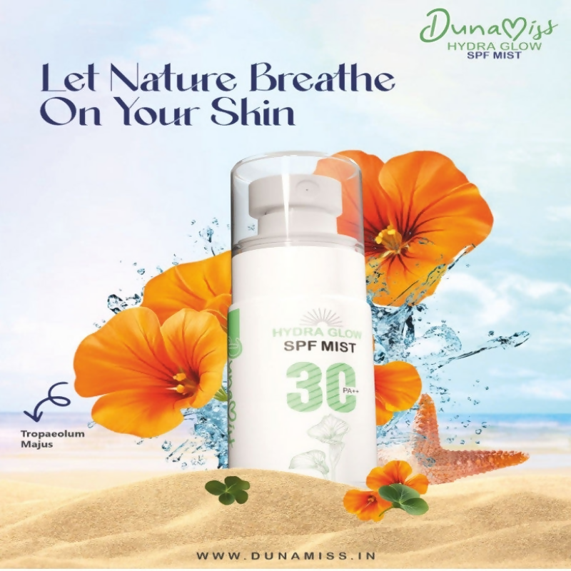 Dunamiss Hydra Glow SPF Mist - Distacart