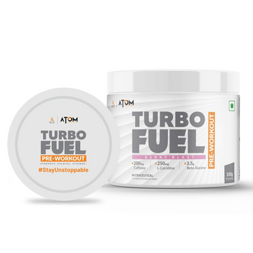 As-It-Is Atom Turbo Fuel Pre-Workout Formula Berry Blast Flavour - Distacart
