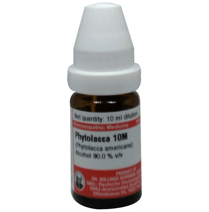Dr. Willmar Schwabe Germany Phytolacca Dilution - Distacart