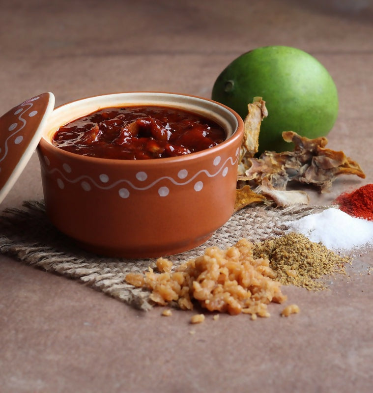 Jandhyala Foods Bellam Magaya Pickle - Distacart
