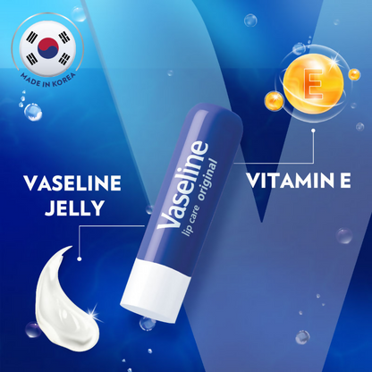 Vaseline Lip Care Lip Balm Stick - Original Lips - Distacart