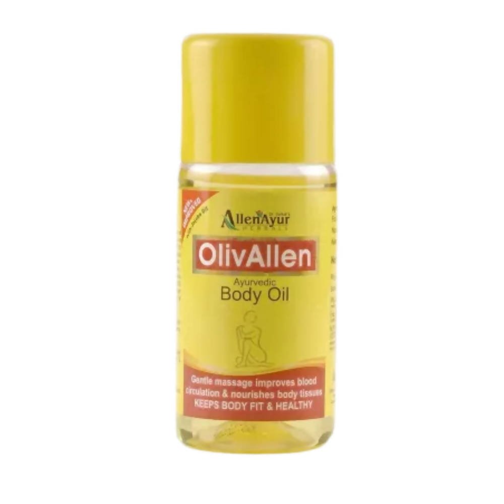 Allen's Homeopathy OlivAllen Massage Oil - Distacart