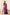 Joban Fashion Nude Pink Crepe Chiffon Pure Handloom Banarasi Silk Saree