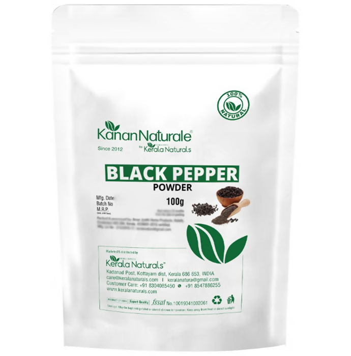 Kanan Naturale Black Pepper Powder - Dista