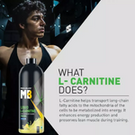 Thumbnail for MuscleBlaze Liquid L Carnitine Lime