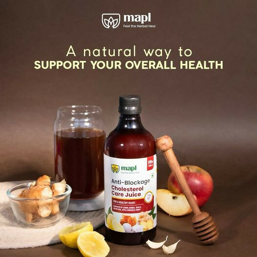 MAPL Anti-Blockage Cholesterol Care Juice