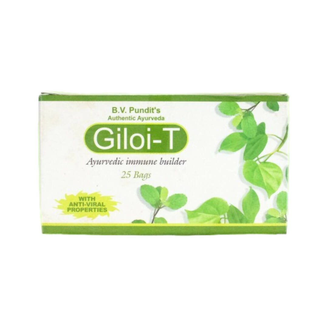 B V Pundit's Giloi-T Teabags - Distacart