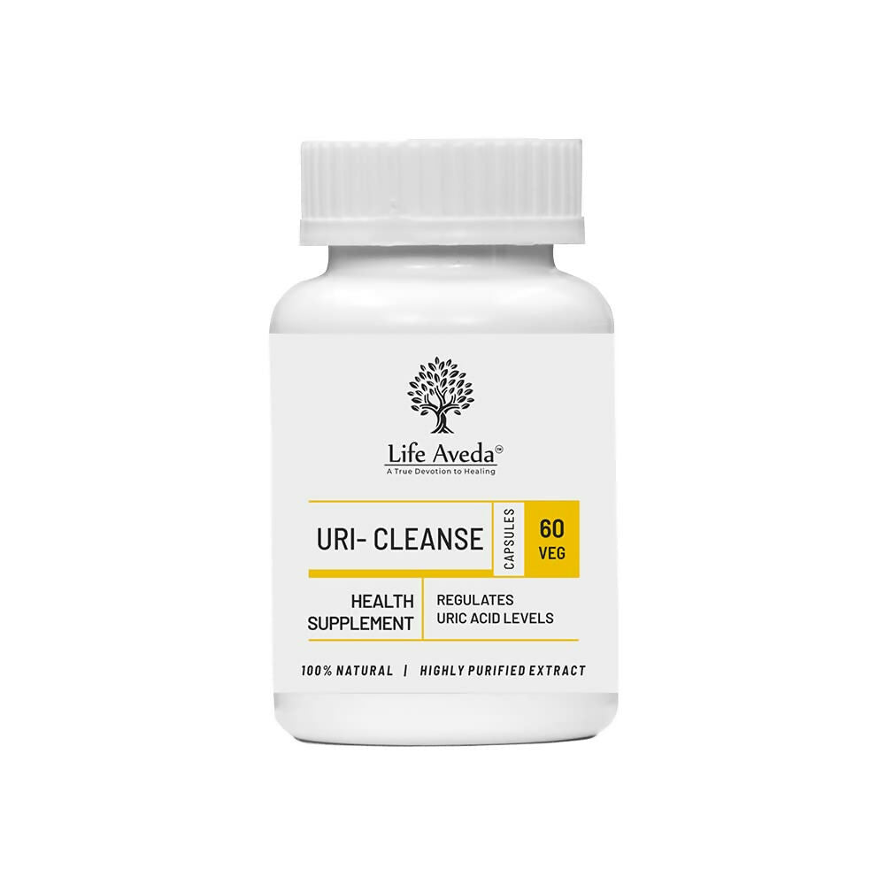 Life Aveda Uri- Cleanse Capsules - Distacart