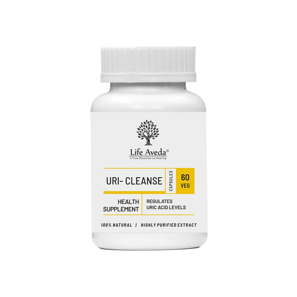 Life Aveda Uri- Cleanse Capsules - Distacart