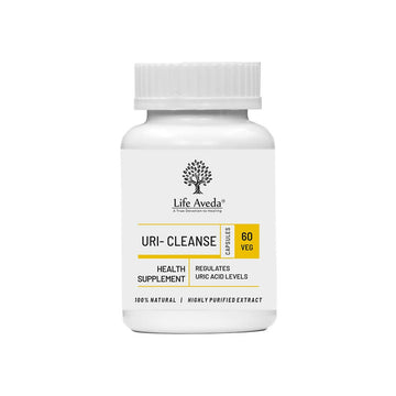 Life Aveda Uri- Cleanse Capsules - Distacart