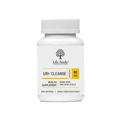 Life Aveda Uri- Cleanse Capsules - Distacart