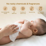 Thumbnail for Herby Angel Ultra Gentle Baby Wipes with 99% Pure Water